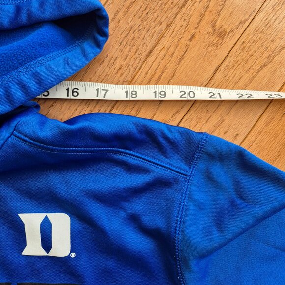Nike Duke Lacrosse Dri-Fit Men's Therma Hoodie Sweatshirt XL - Picture 8 of 11